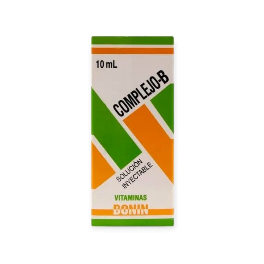 COMPLEJO B VIAL INYECTABLE 10 ML BONIN