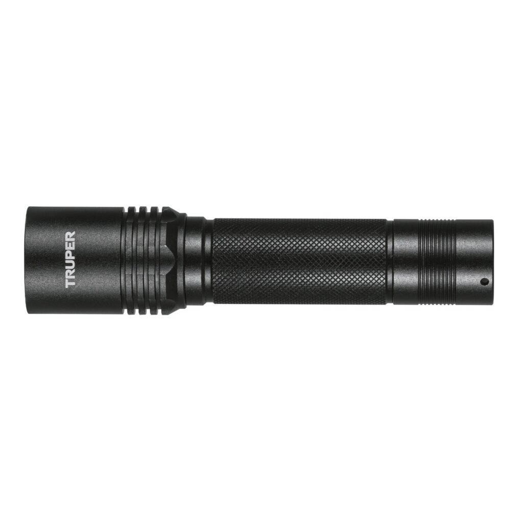 LINTERNA LED RECARGABLE, DE ALUMINIO, 340 LM, TRUPER