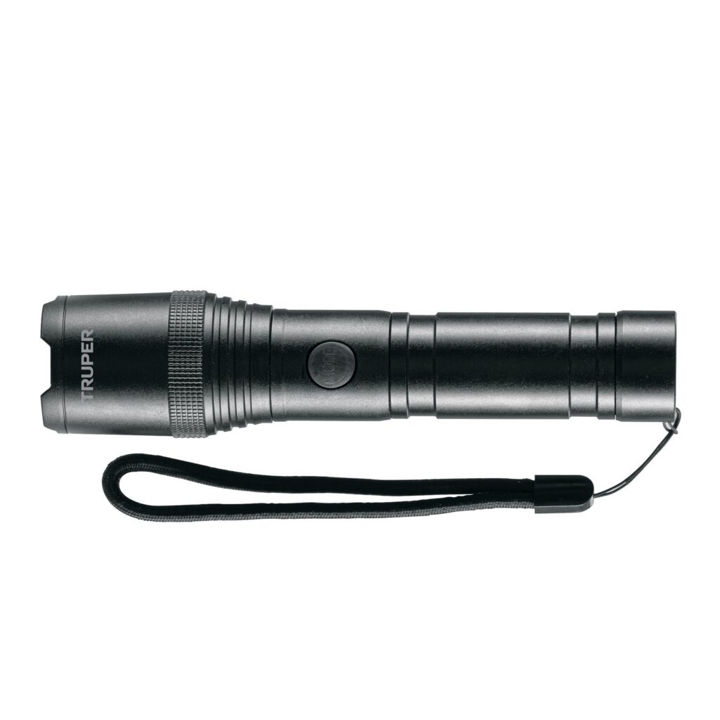 LINTERNA LED RECARGABLE, DE ALUMINIO, 420 LM, TRUPER