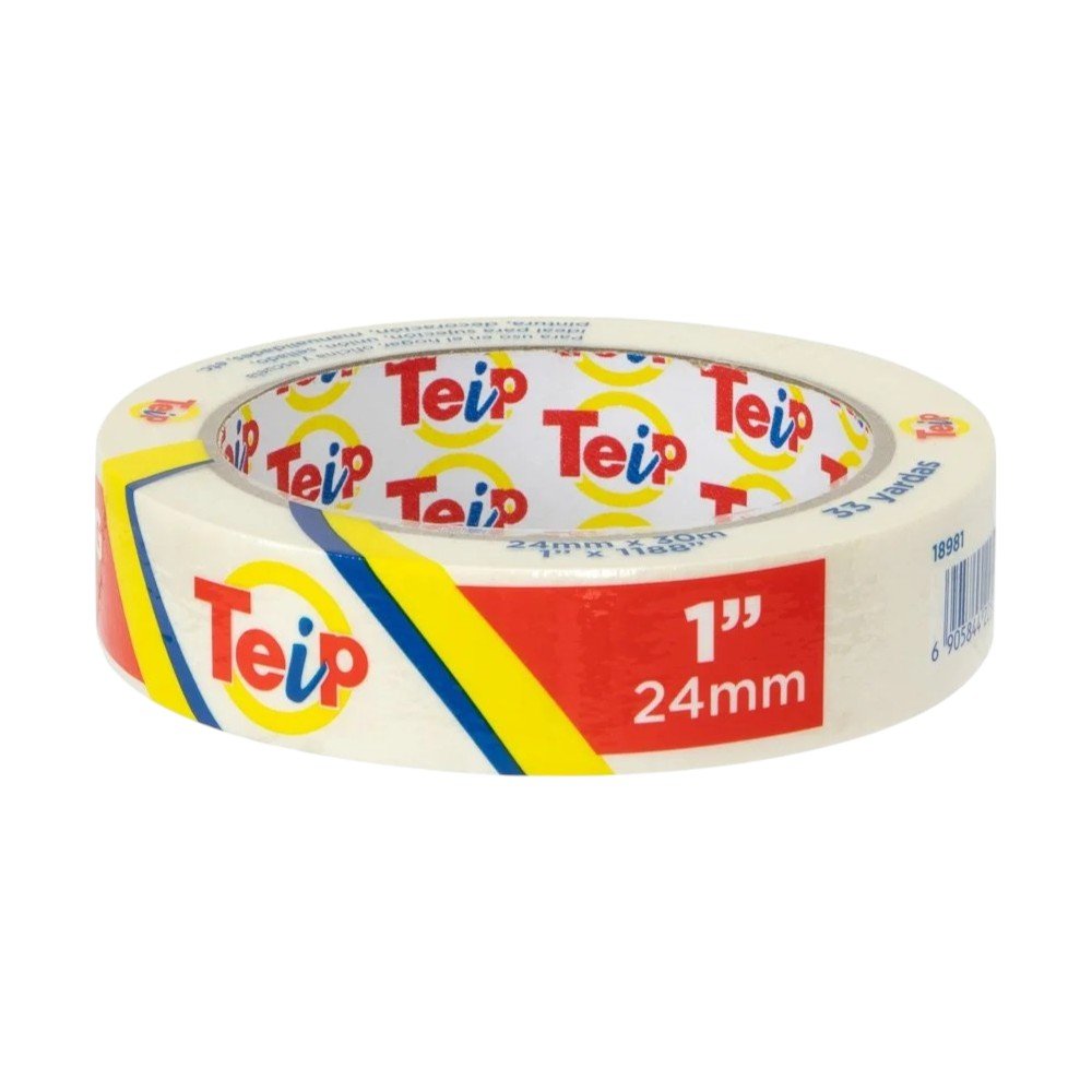 MASKING TAPE TEIP 1"X33Y