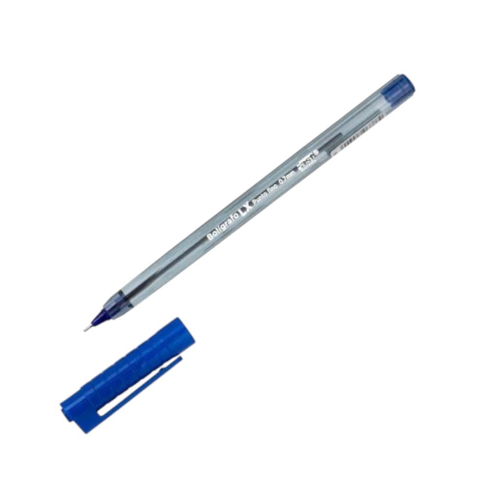 BOLIGRAFO FAST LX FINO 0.7MM AZUL