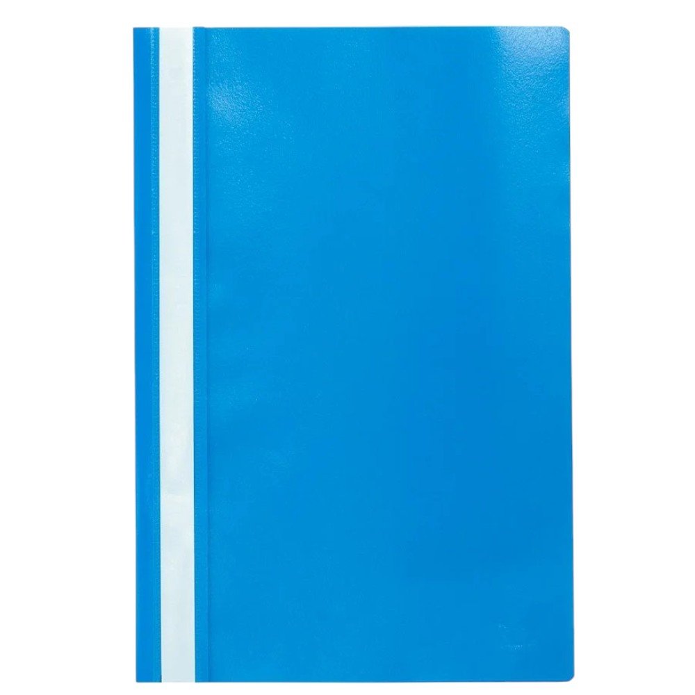 FOLDER PLASTICO FAST OFICIO CELESTE