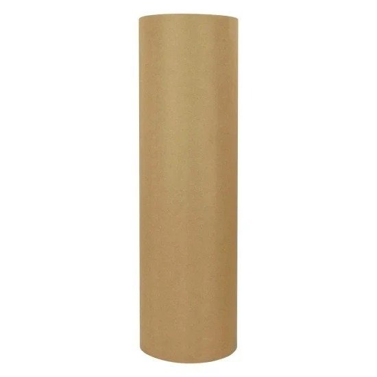 ROLLO PAPEL KRAFT PACASA GRUESO 81G 24"X150Y