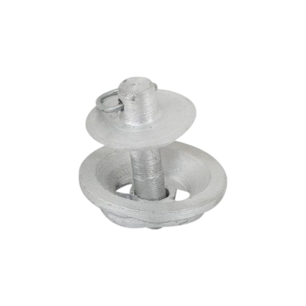 VÁLVULA PARA PILA DE 1'' DE ALUMINIO