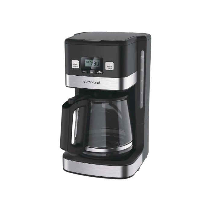 CAFETERA DURABRAND DIGITAL - 12 TAZAS