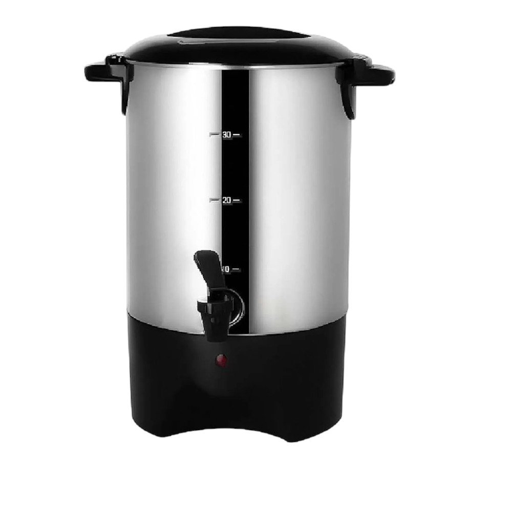 PERCOLADORA ACERO INOXIDABLE 30 TAZAS - ROSTHAL