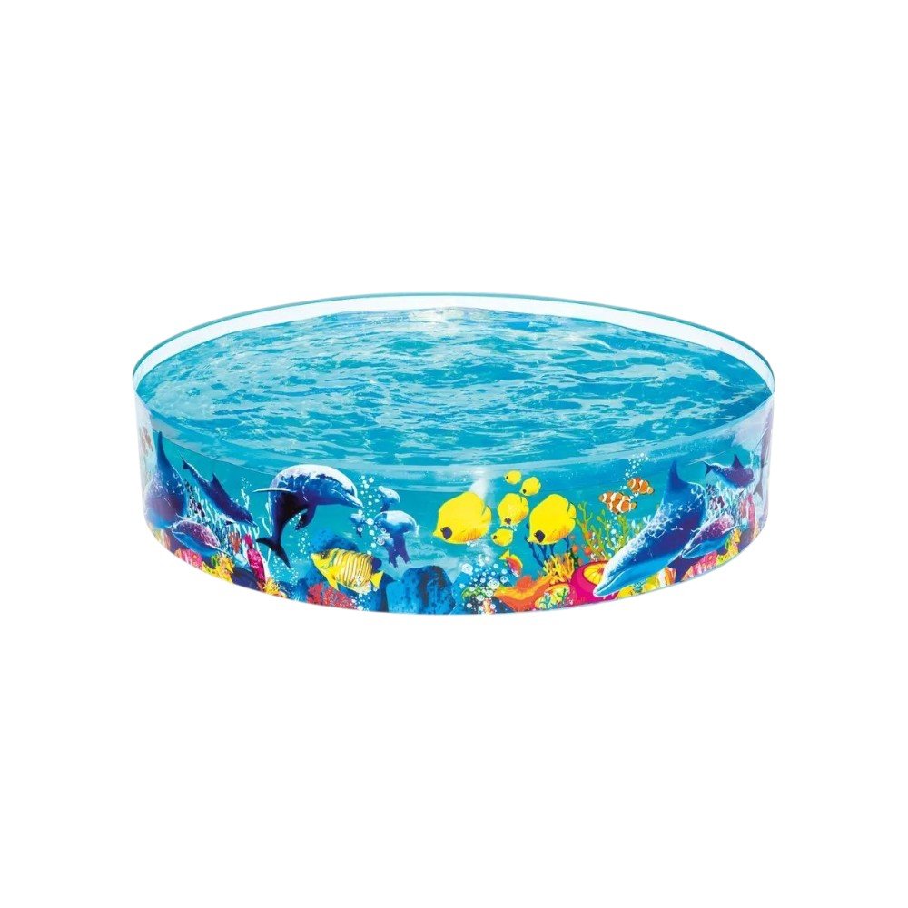 PISCINA BESTWAY MULTICOLOR -183 X 38CM