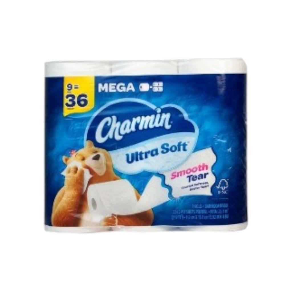 PAPEL HIGIENICO CHARMIN ULTRA SOFT CAJA 9 UNI