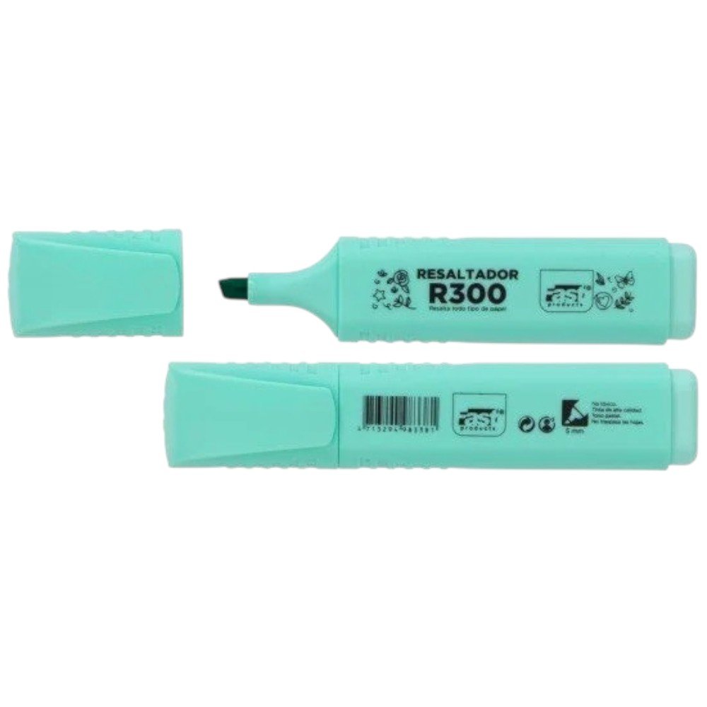 RESALTADOR FAST PASTEL R300 CELESTE
