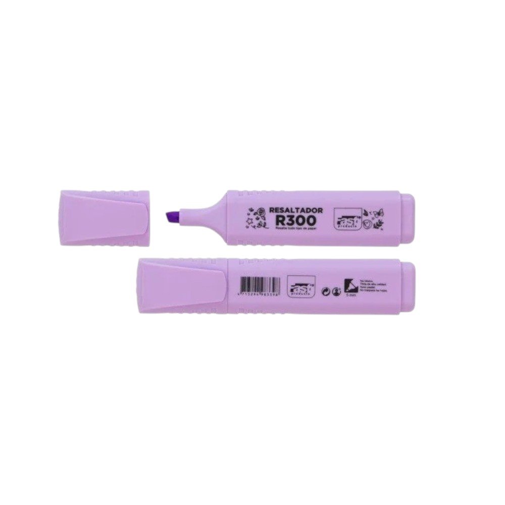 RESALTADOR FAST PASTEL R300 LILA