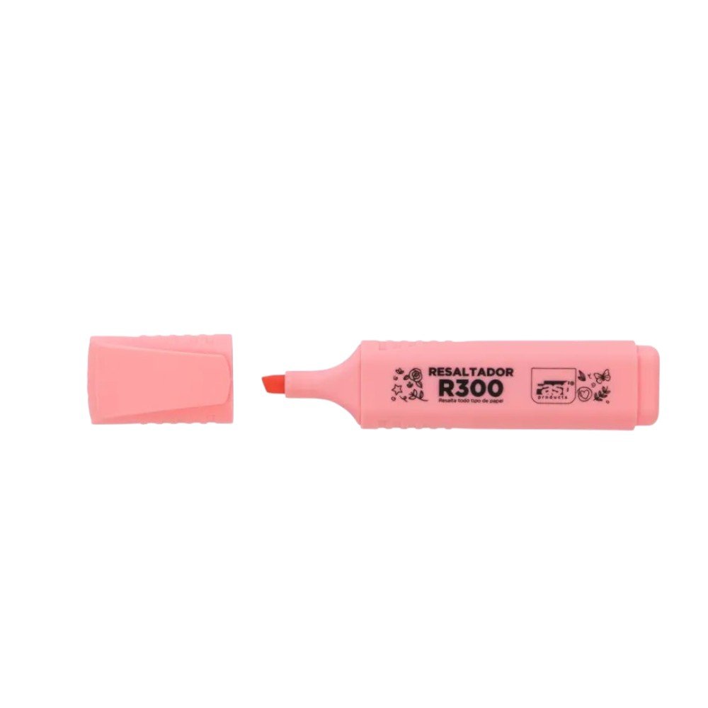 RESALTADOR FAST PASTEL R300 ROSADO