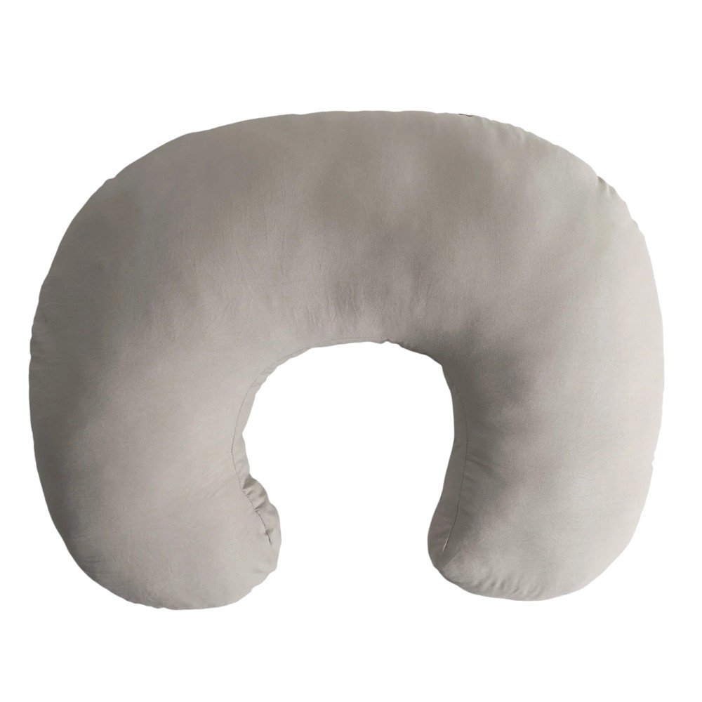 ALMOHADA DE LACTANCIA WASHED GRIS VIANNEY