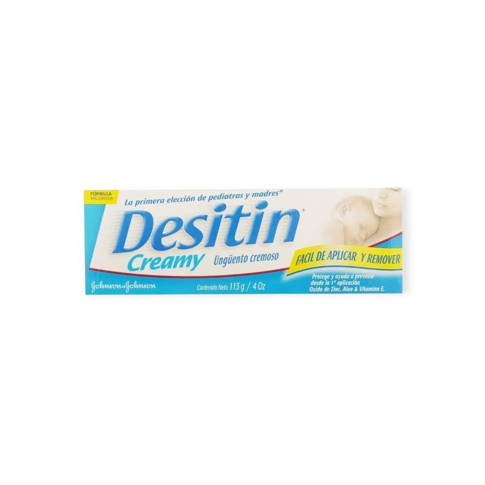 CREMA PROTECTORA PARA BEBE DESITIN