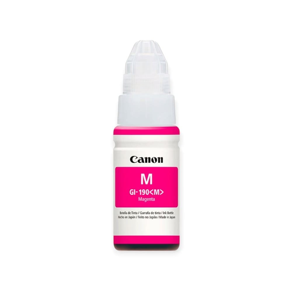 TINTA CANON PIXMA 190 MAGENTA