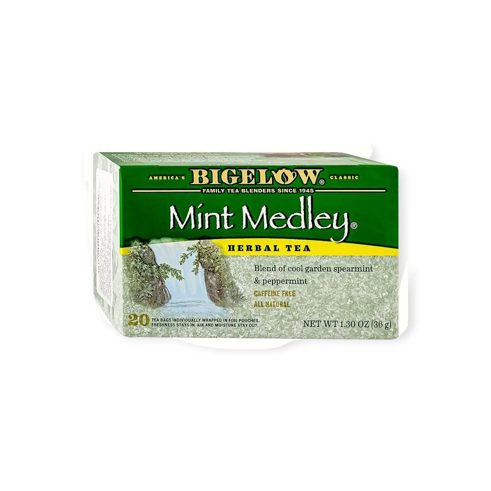 CAJA DE TE MENTA BIGELOW