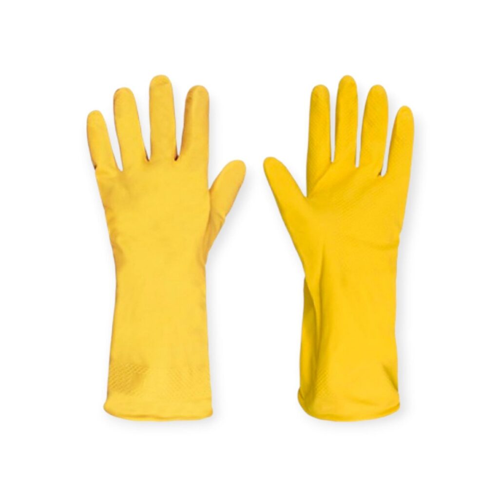 GUANTES DE HULE TALLA L