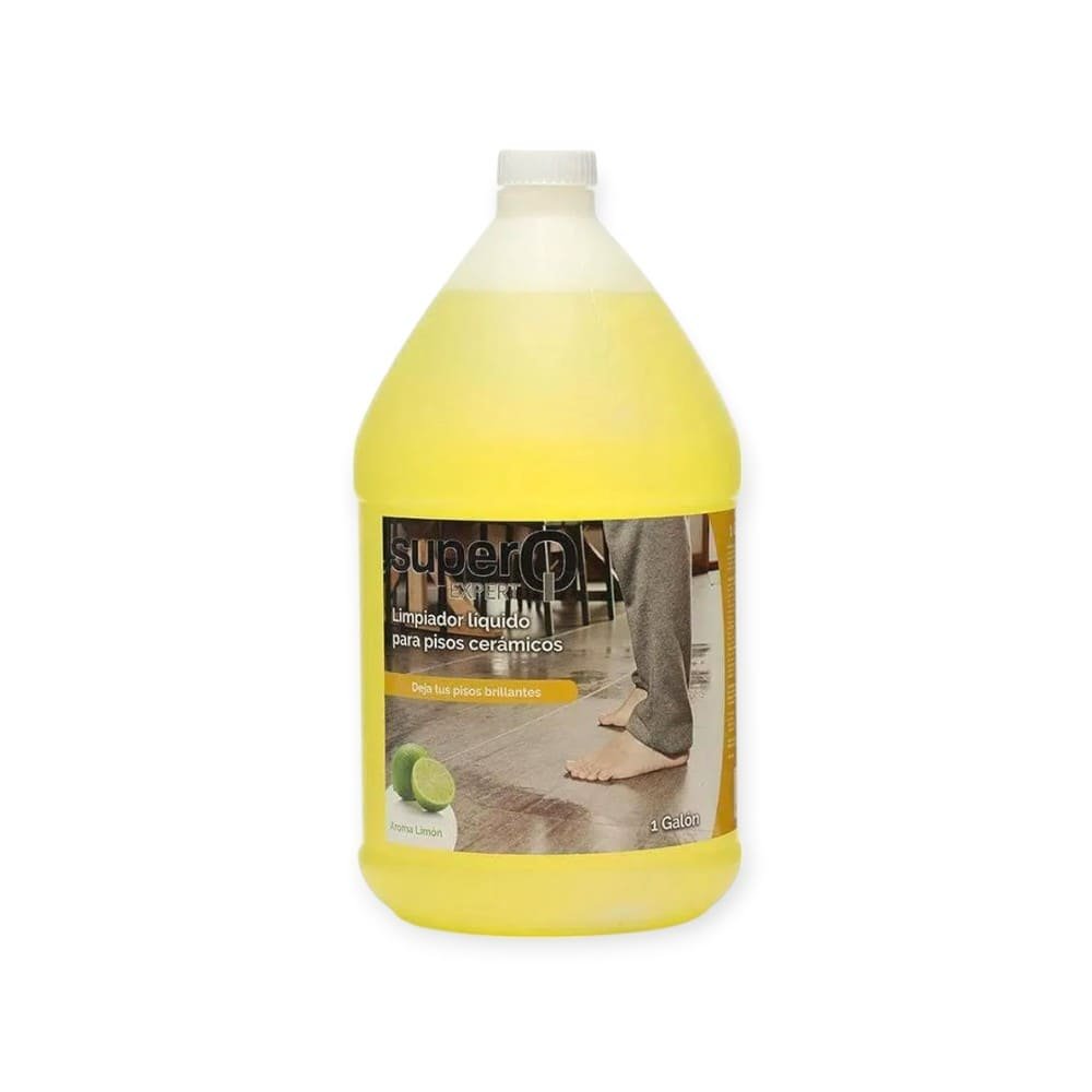 LIMPIADOR PARA PISOS CERÁMICOS AROMA LIMÓN 1 GAL