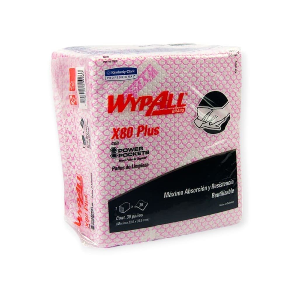WYPALL X-80 INFOLD ROJO