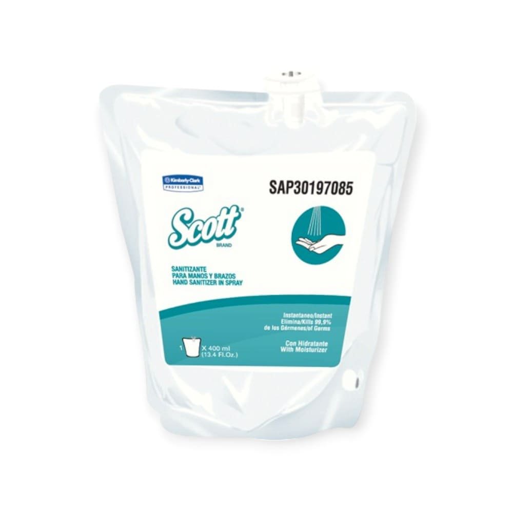 SANITIZANTE EN SPRAY SCOTT ESSENTIAL 400 ML