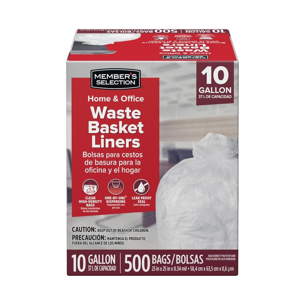 BOLSA PRA BASURA MEMBERS SELECTION 500 UNIDADES