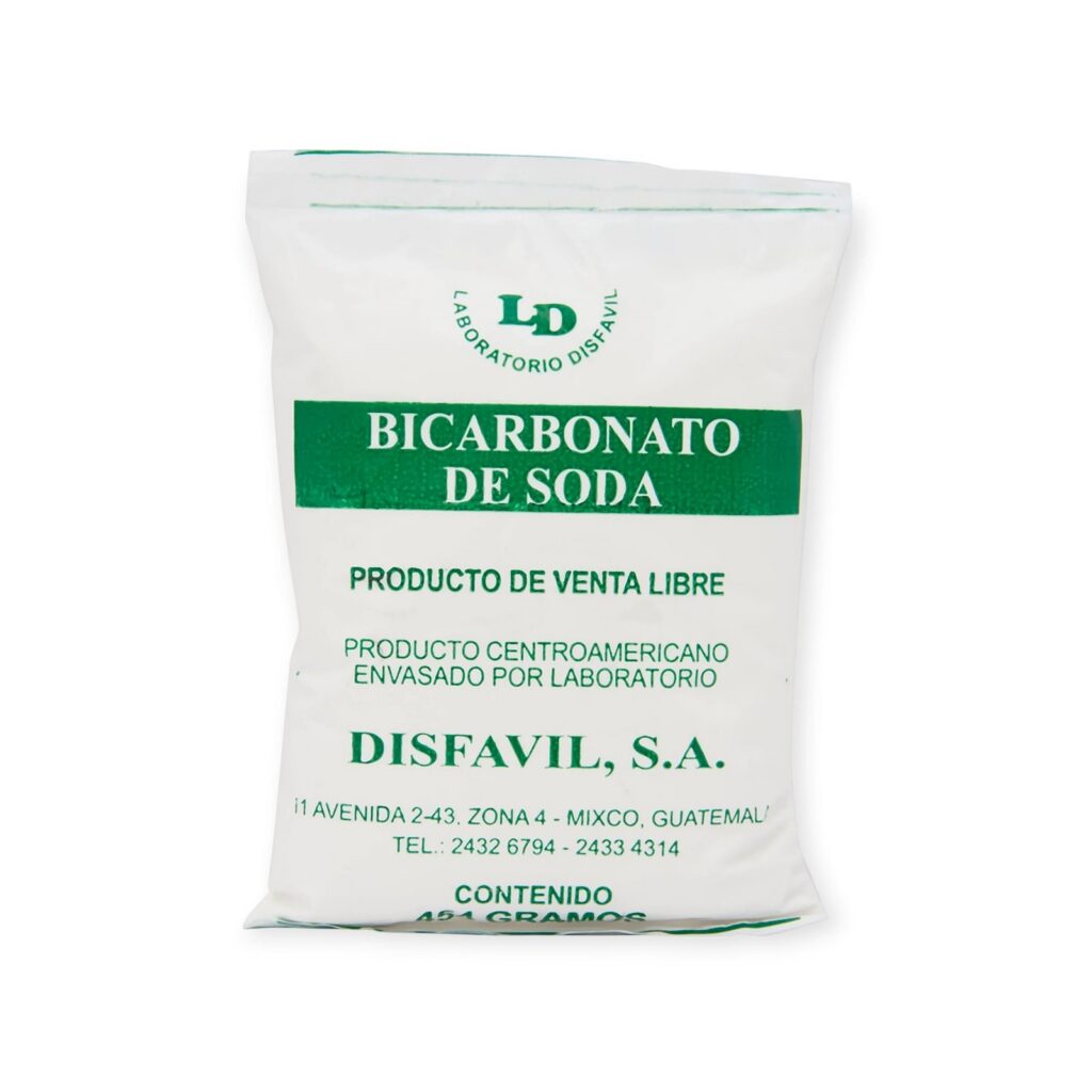 BICARBONATO DE SODA 1 LIBRA
