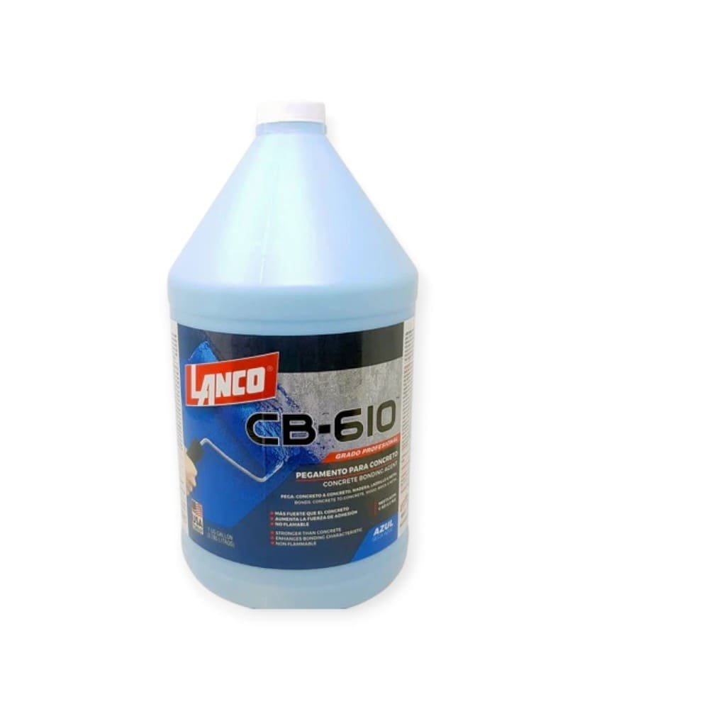 PEGAMENTO DE CONCRETO BONDING AZUL GALON LANCO