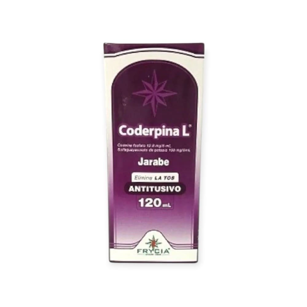 CODERPINA FRYCIA JARABE 120 ML