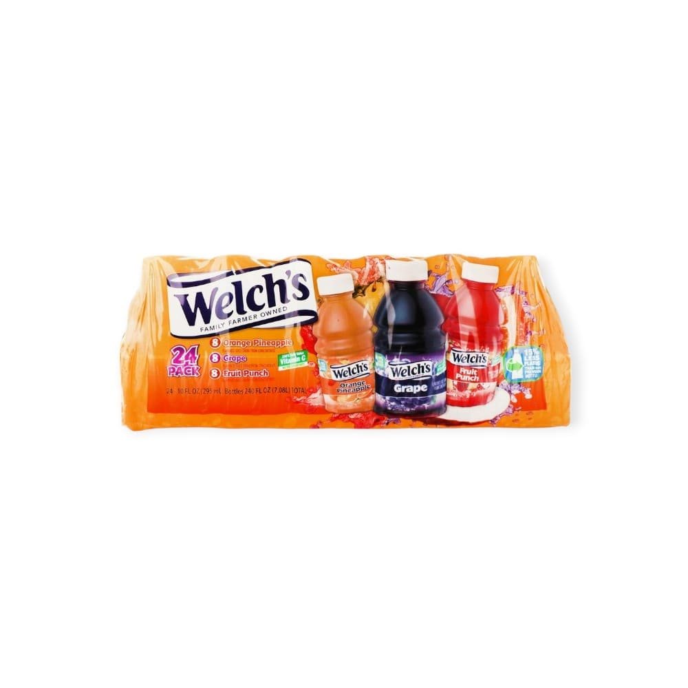 FARDO DE JUGOS CON SABORES SURTIDOS 24 UNIDADES WELCH´S