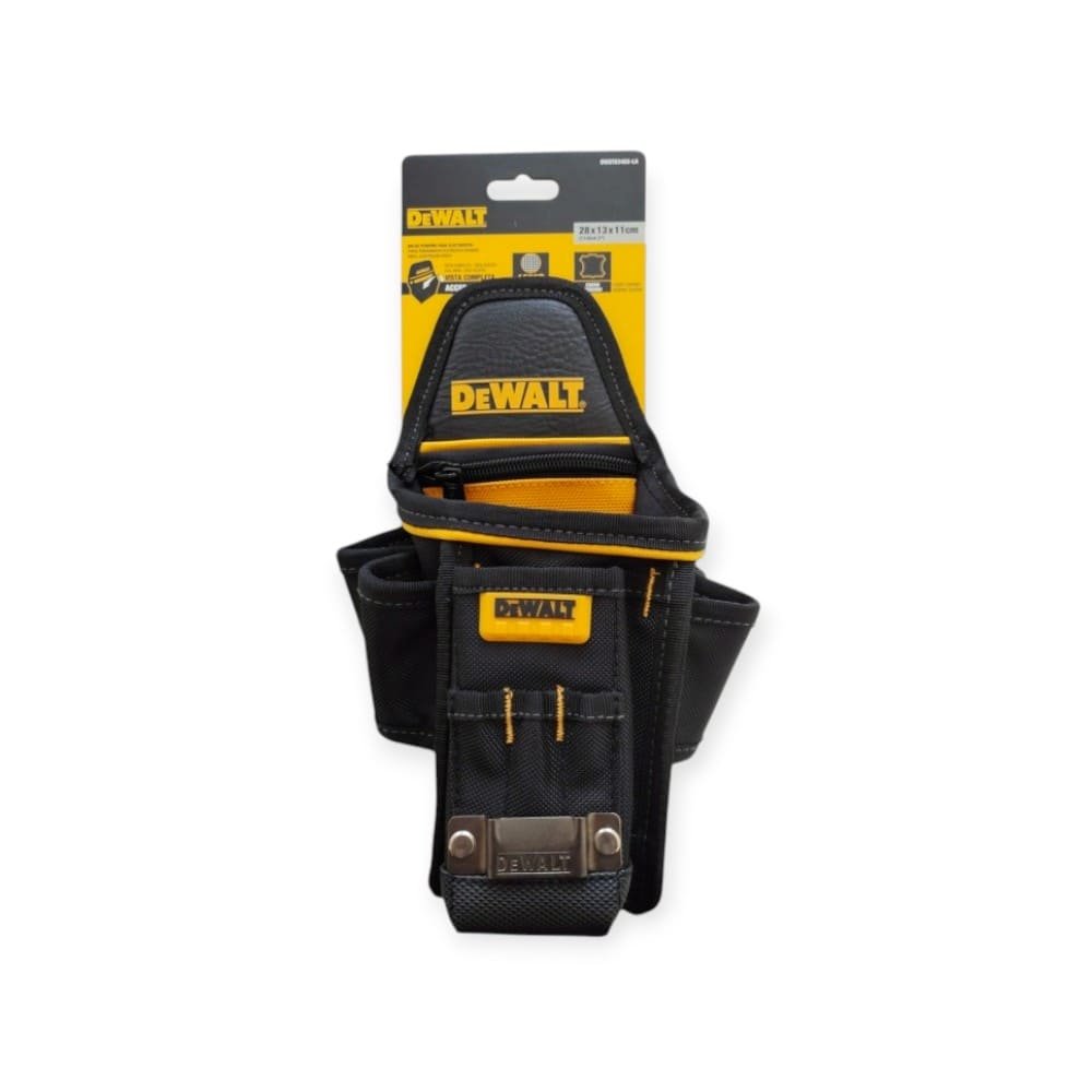 BOLSO PEQUEÑO ELECTRICISTA PORTA HERRAMIENTAS DEWALT