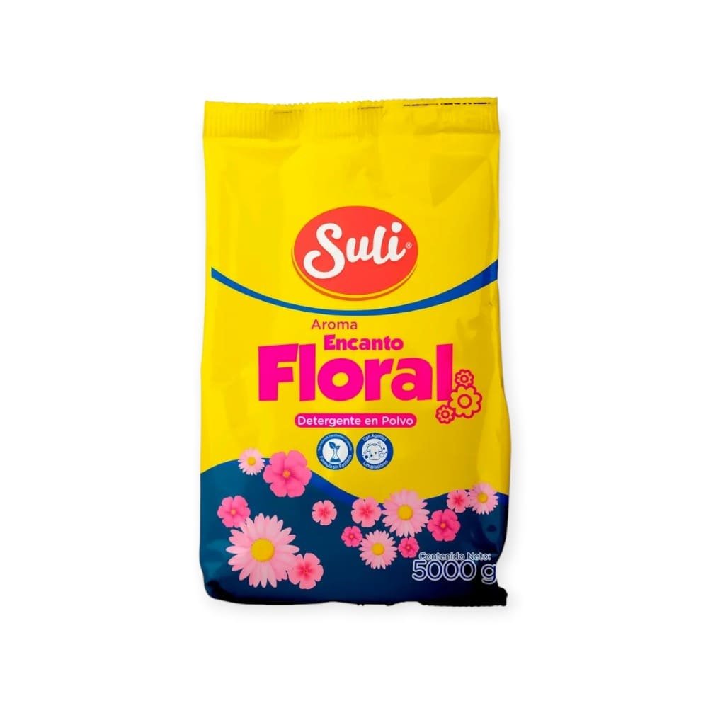 BOLSA DETERGENTE SULI FLORAL 5 KILOS