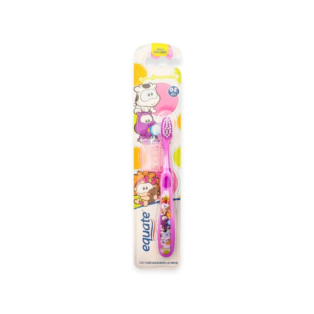 CEPILLO DE DIENTES PARA BEBE TEXTURA EXTRA SUAVE EQUATE
