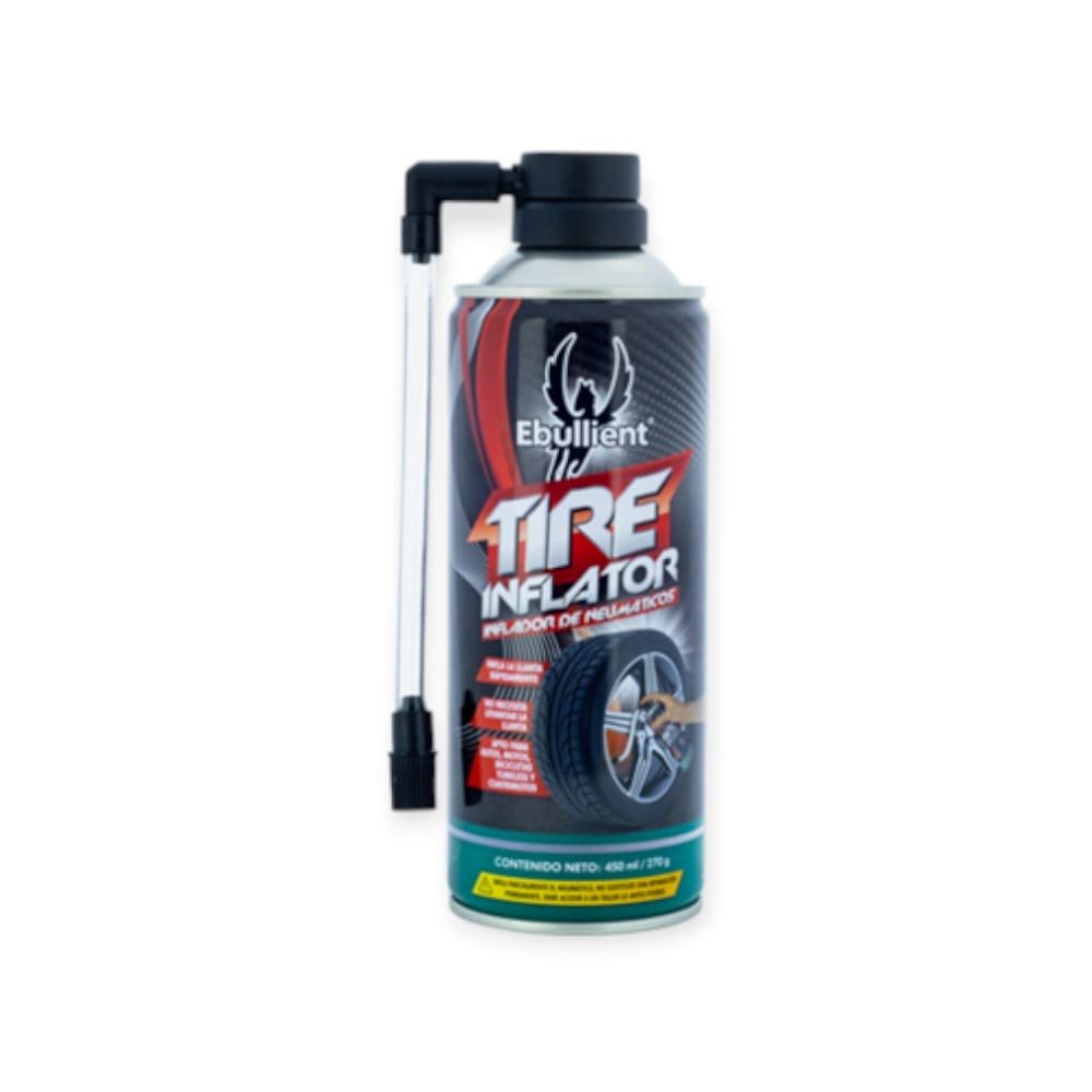 SPRAY INFLADOR 450 ML EBULLIENT