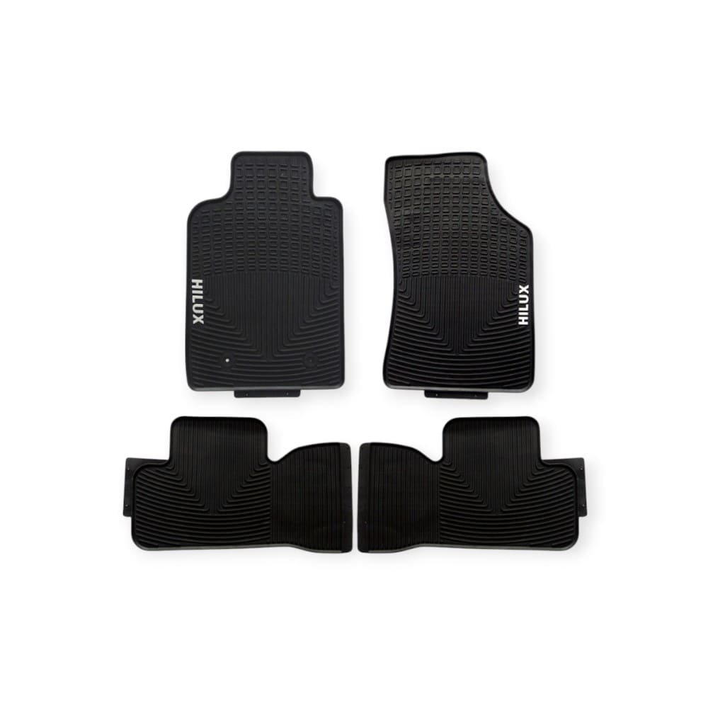 ALFOMBRA LATEX PARA TOYOTA HILUX VIGO