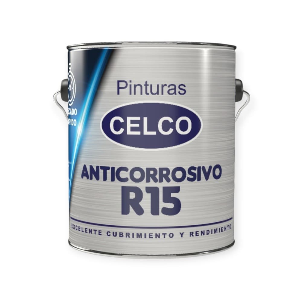 PINTURA EN GALON ANTICORROSIVO R-15 CELCO