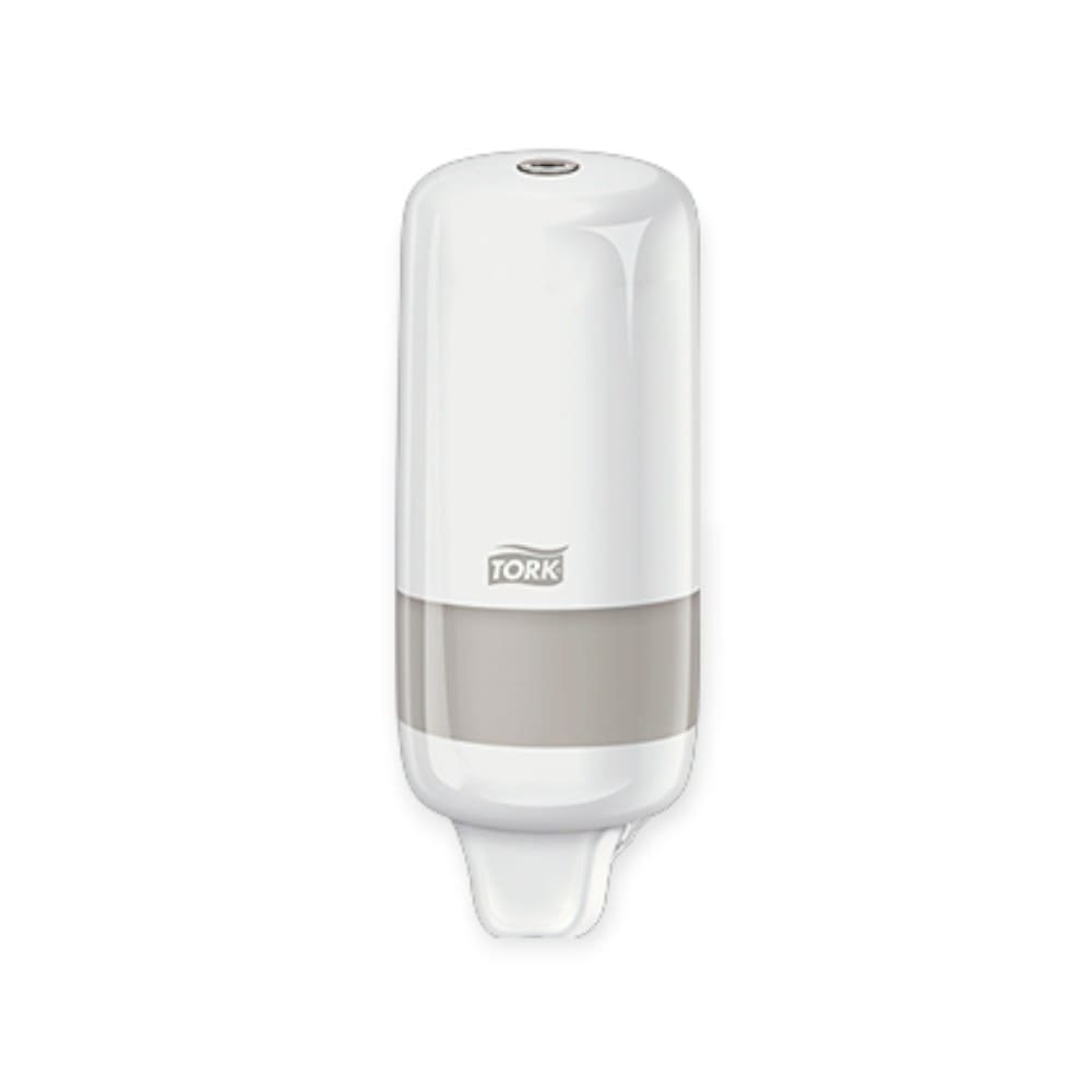DISPENSADOR MANUAL PARA JABÓN 1000 ML TORK