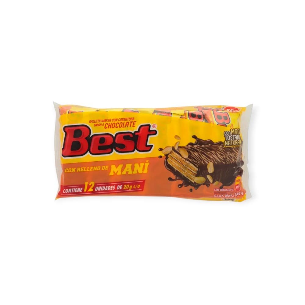 PAQUETE DE GALLETA BEST 12 UNIDADES