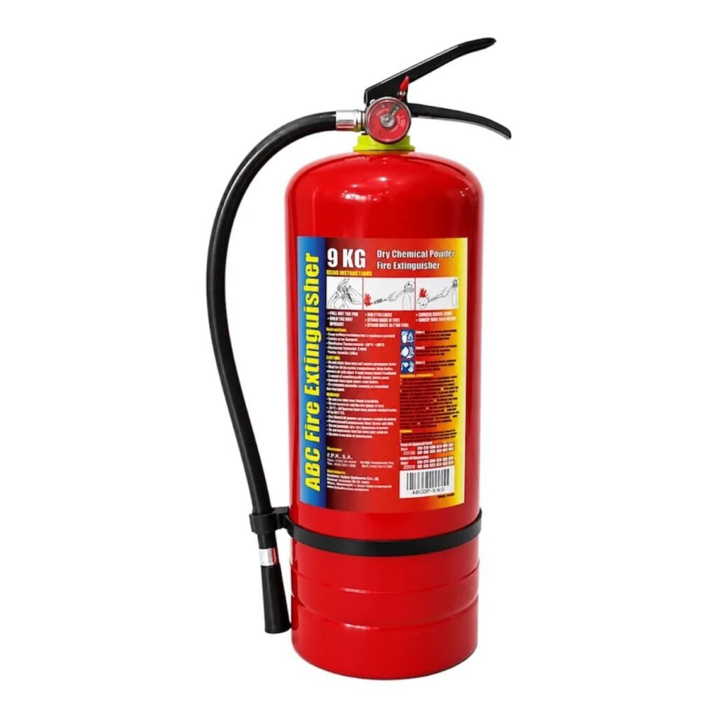 EXTINGUIDOR DE 19 LIBRAS ABC RECARGABLE