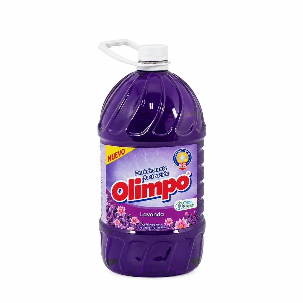 Desinfectante bactericida Olimpo Lavanda de 3.78 litros