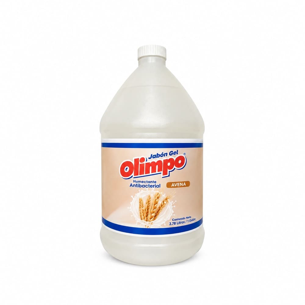 jabon olimpo aroma avena en galon