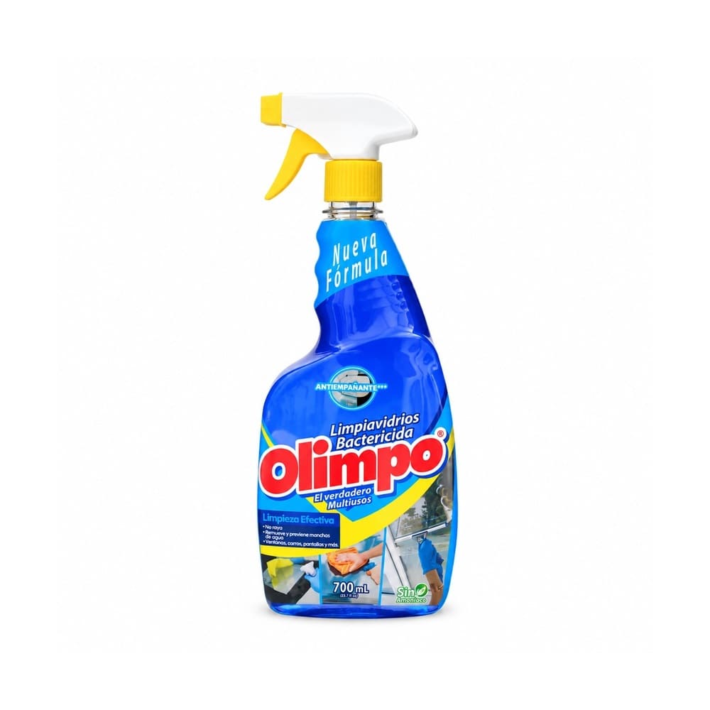 Limpiavidrios Olimpo multiusos con atomizador de 700 ml